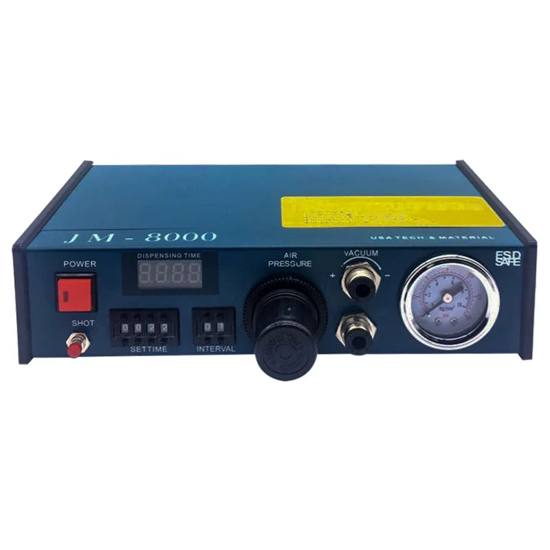 JM-8000 Industrial Grade Automatic Liquid & Glue Dispensing Machine High Precision Digital Display ODM Customization Supported