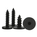 Micro Screw Manufacturer 1mm M2 M3 M4 Ultra Low Profile Cap Screw Large Flat Thin Head Hex Socket Self Tapping Screw