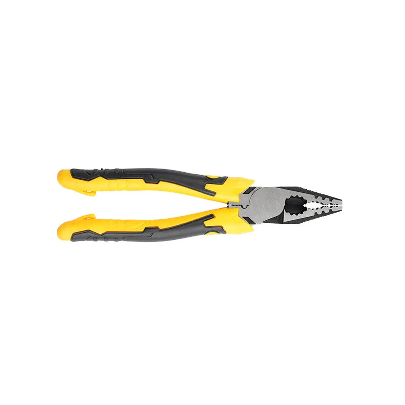 Reliable Durable Multi-Functional Cutting Clamping Twisting Non-slip Grip Ergonomic Comfortable Steel Copper Nylon Pliers
