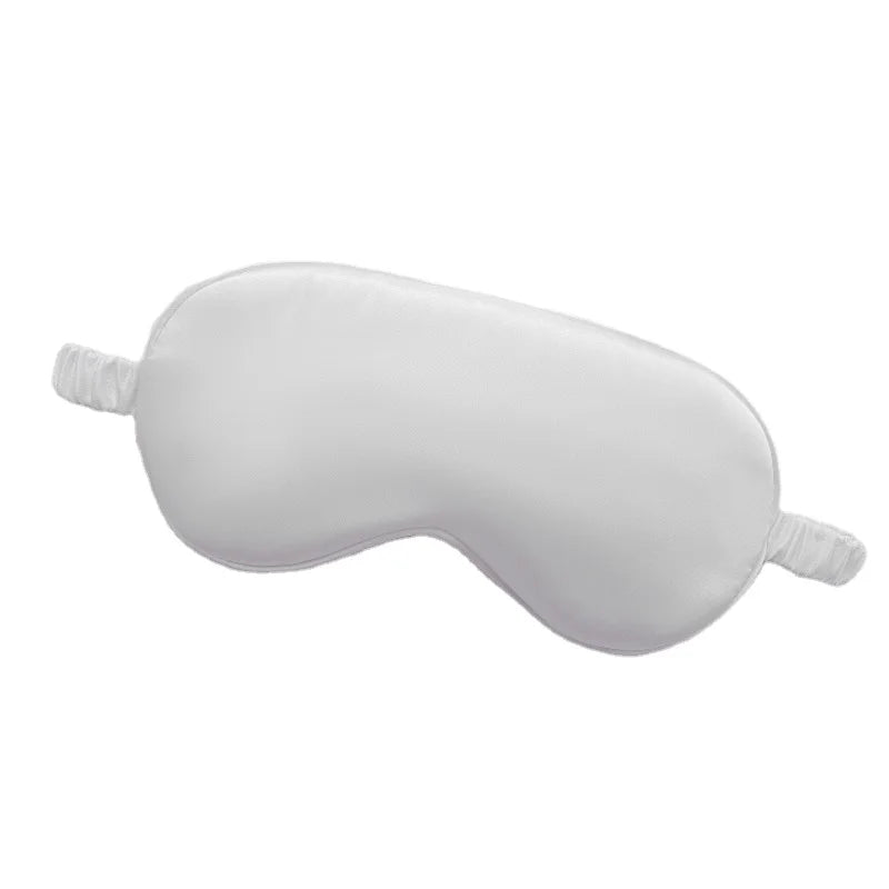 Hot Sell Silk Eye Mask for Lash Extensions Organic Silk Sleep Mask Super Smooth Eye Cover Heated Silk Eye Mask