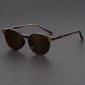 Vintage Retro UV400 Protection Sunglasses for Men Women Classical Style Sunshade Glasses Black Frame Custom Logo