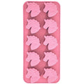 China Factory Supply 1 Large 3D Customized Mermaid Tail Silicone Sugar Pastry Mold Cheap DIY Cake Fondant Decoration Tool