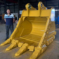 China Factory Direct Excavator Rock Bucket Heavy Duty Mining Bucket with 1 Year Warranty