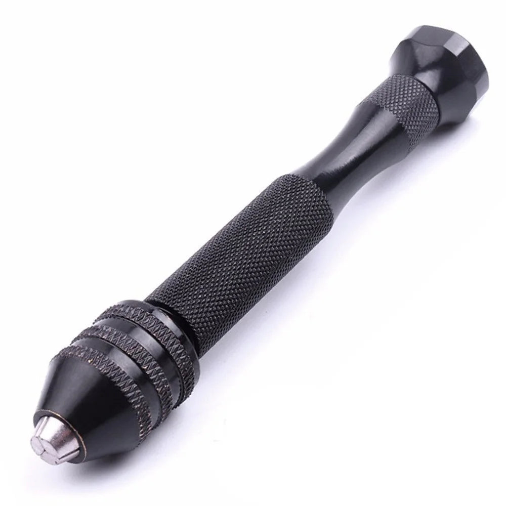 Mini Micro Hand Twist Drill Bits Set with Steel Handle for DIY RC Model Jewelry Watch Hobby Hand Tools OEM