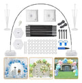 Nicro IN STOCK Wedding Party Wall Background Tool Accessories Heavy Water Bases Diy Balloon Decoration Balloon Arch Stand Kits