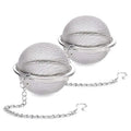 4.5cm 5.5cm 7cm 9cm Wire Mesh Tea Infuser Filter Stainless Steel Tea Ball with Chain