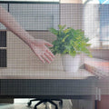 South Korea Transparent LED Video Wall P3.91 Simple Installation See Through LED Screen for Mall Advertising