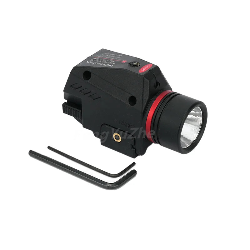 OEM ODM 4X32 Led Flashlight tactical Sight Outdoor sport hunting scope sight