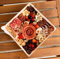 Environmentally Friendly Wooden Folders Lunch Boxes for Restaurant Takeout Catering Cheese Deli Sushi Potato Chips Baby Food
