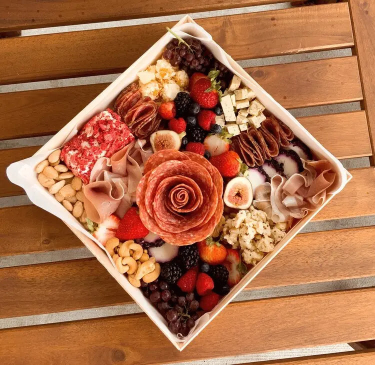 Environmentally Friendly Wooden Folders Lunch Boxes for Restaurant Takeout Catering Cheese Deli Sushi Potato Chips Baby Food