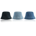 Outdoor Embroidery Summer Unisex Fishing Cap Custom  Knit Cotton Fisherman Bucket Hat