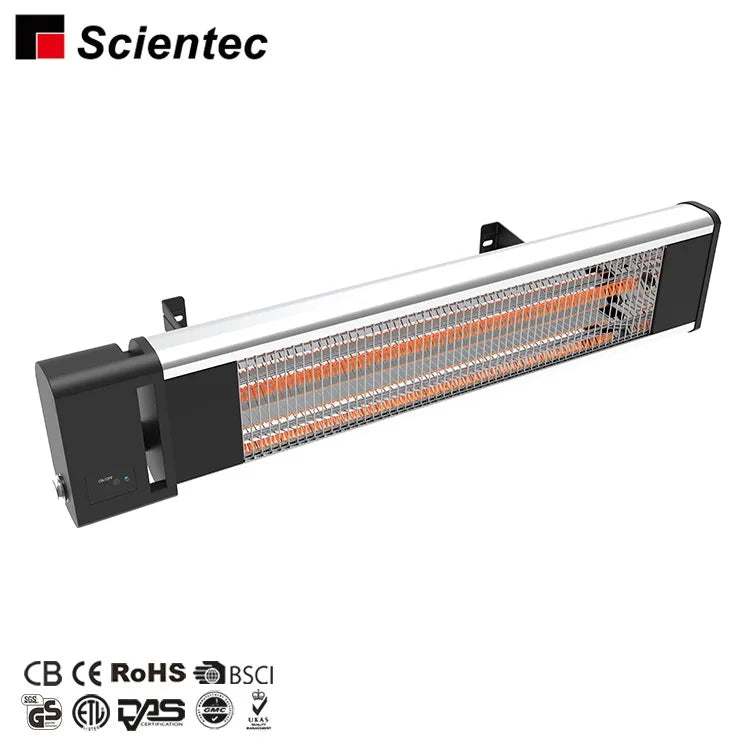 Hot Sale Wall and Ceiling Electric Carbon Fiber Far Infrared Outdoor Patio Heater