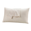 Pillow Protector Low Allergy Cotton Terry Standard Waterproof Plaid Knitted Set of 4 Pillow Covers 18 X 18 Outdoor Waterproof