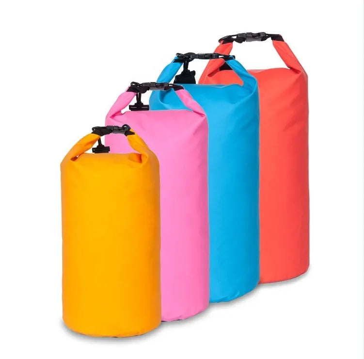 IPX 6 Floating Hiking Waterproof Dry Bag Roll Top Gear  Pack for Outdoors