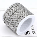 New Stainless Steel Ingot Chain Ten Thousand Ornament DIY Necklace Bracelet Fashion Cool Decorative Accessories
