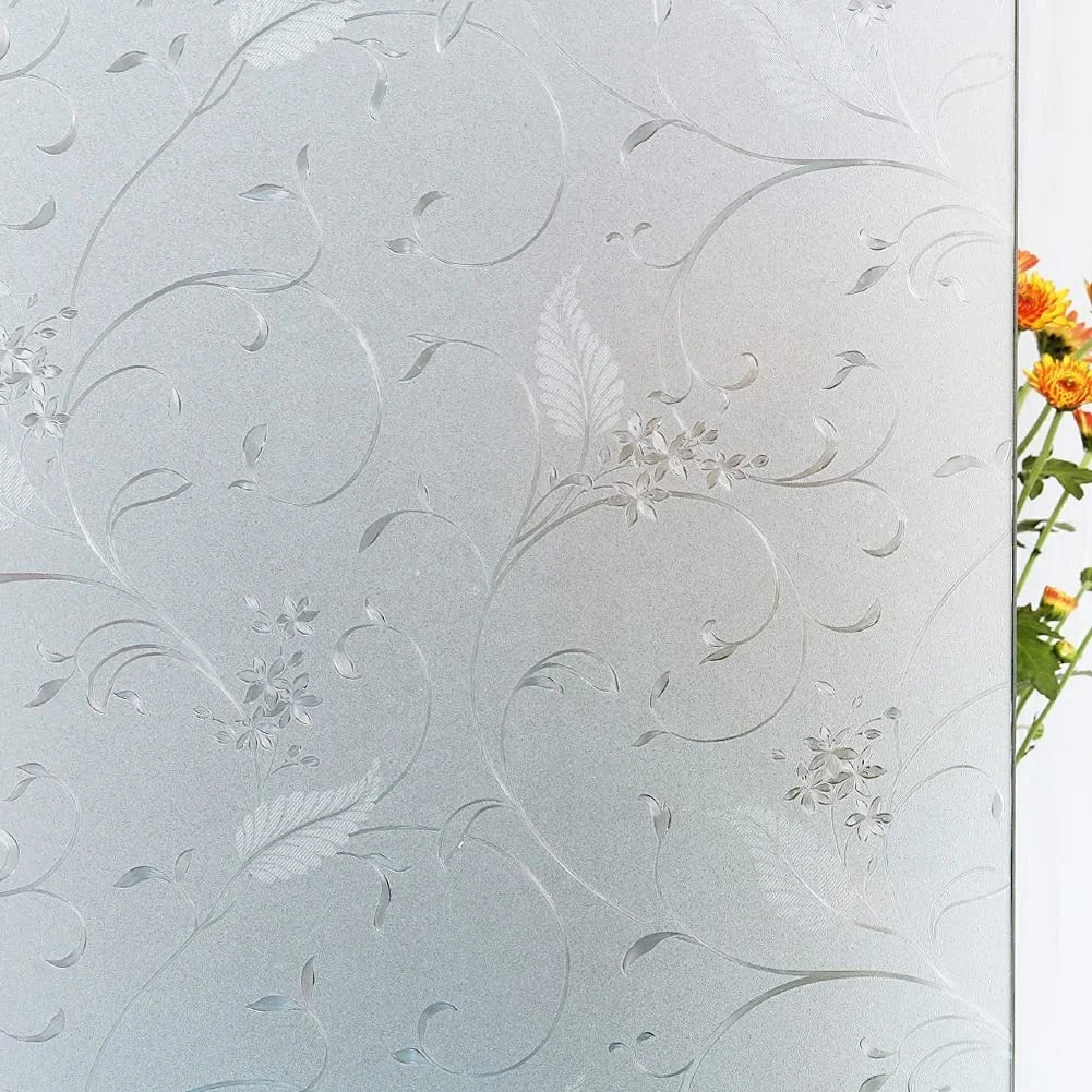 Custom Modern Waterproof PVC Film Static Cling Sticker Removable Electrostatic Decorative Privacy Protection Car Maintenance