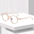 Polygon Clear Expensive Eye Glasses Latest Optical Glasses Frame for Unisex Eyeglasses Titanium Spectacle Eyewear Gafas
