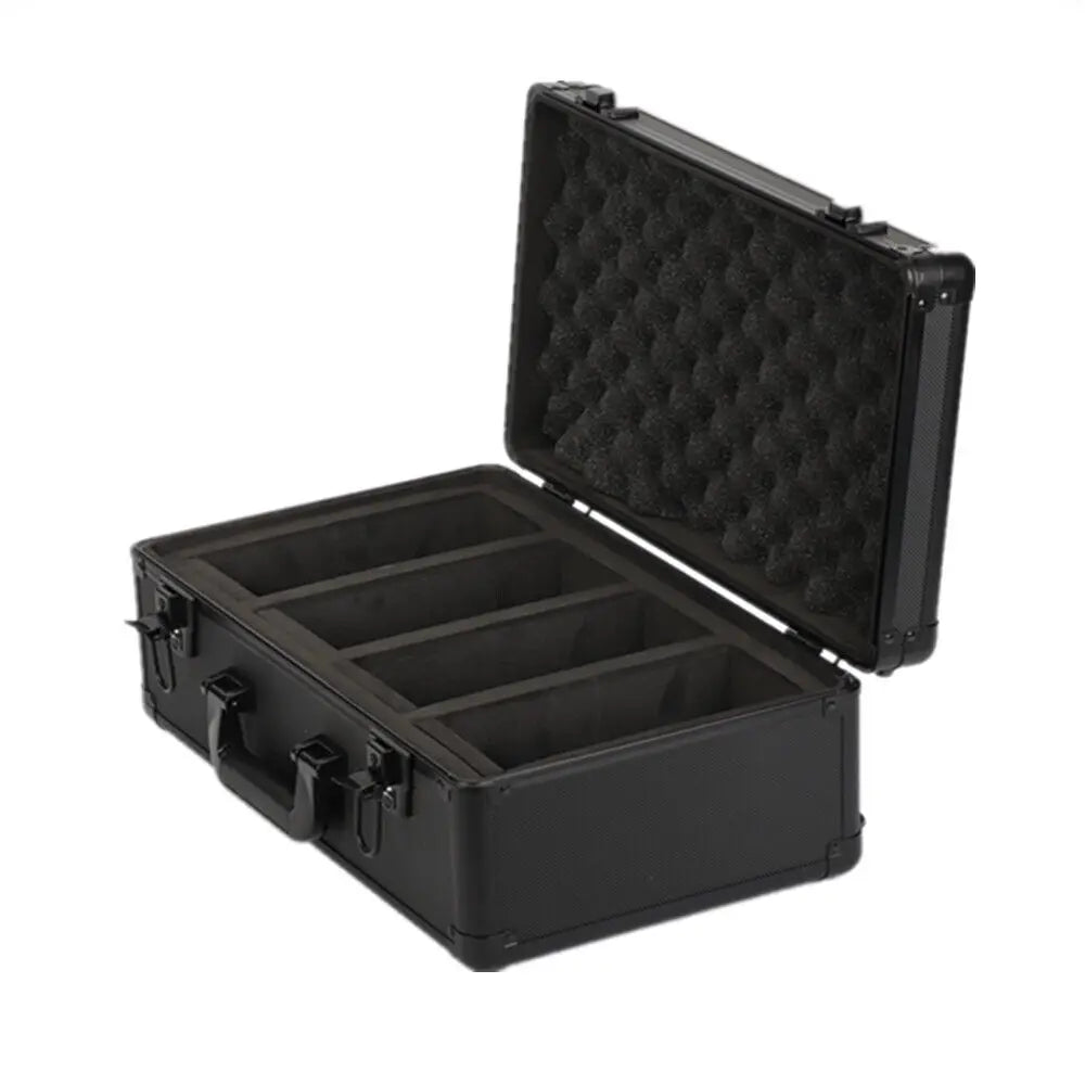Durable 4-Row Graded Card Storage Case Customizable OEM/ODM Trading Card Protection Box for BGS/ Game Card