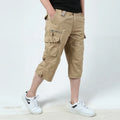 Summer Custom Fitness Sports Running  Breathable Casual Men Cargo Shorts
