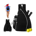 Factory Hot Sale Large Capacity Waterproof Sports Backpack Adjustable Shoulder Strap Tennis Sling Bag Sport Racket Bags
