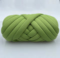 Super Soft Handmade Cotton Tube Yarn Dyed Pattern Arm Knitting DIY Braided Blanket Factory Wholesale Supply
