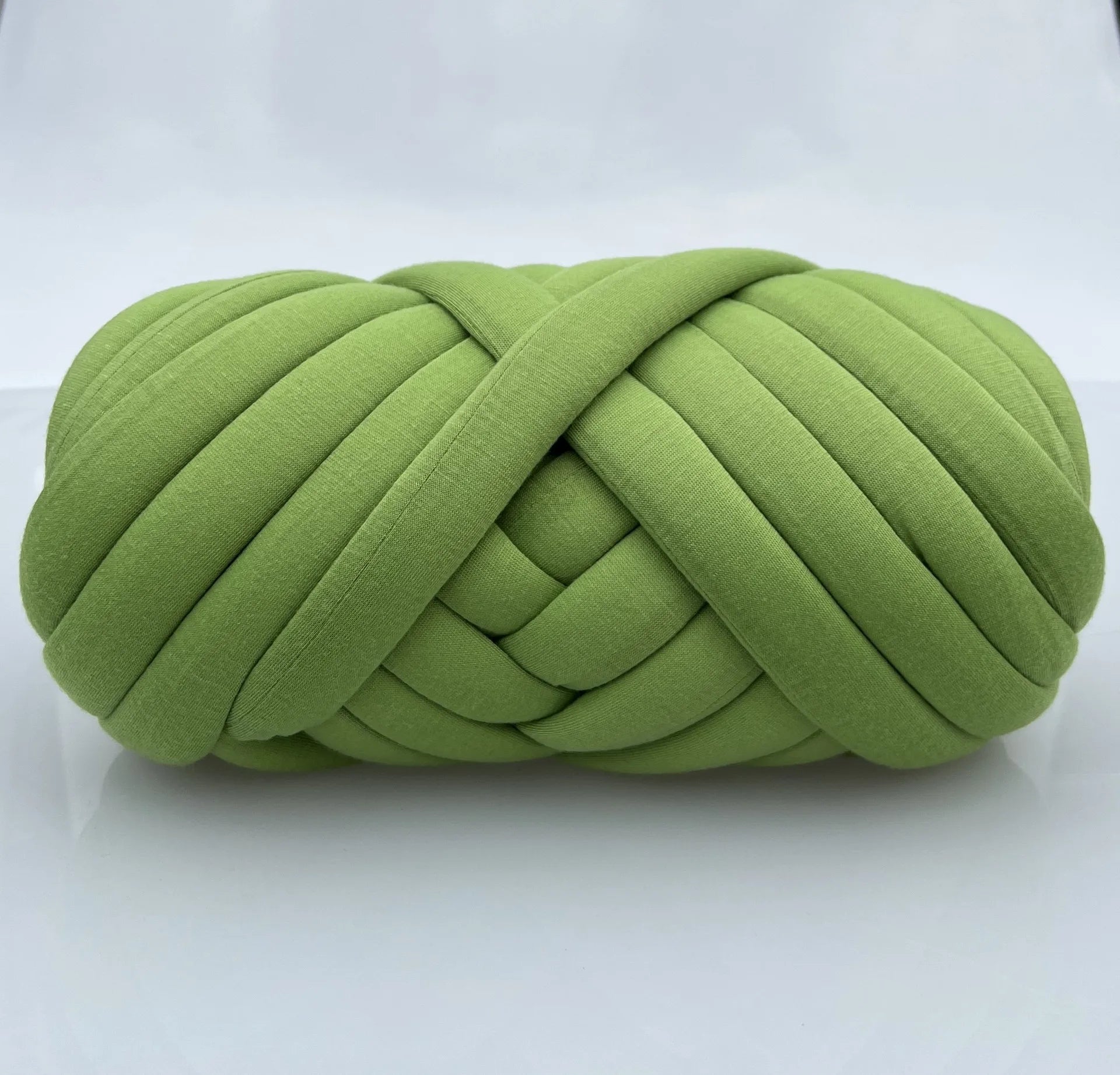 Super Soft Handmade Cotton Tube Yarn Dyed Pattern Arm Knitting DIY Braided Blanket Factory Wholesale Supply