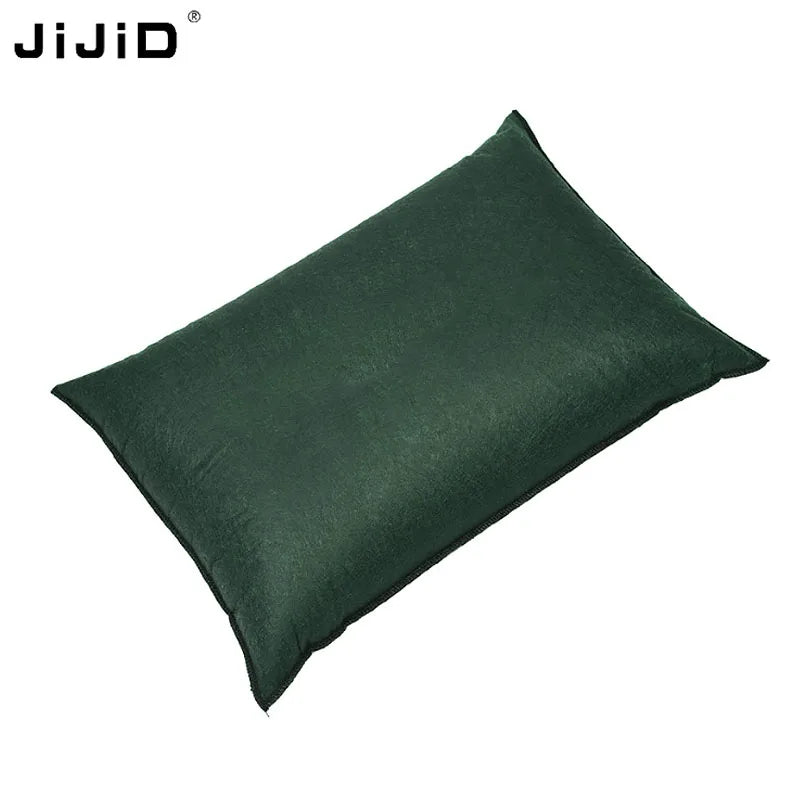 JIJID Custom Made Quick Absorbent Flood Control Sand-less Sand Bag Canvas Absorbent Expansion Bag