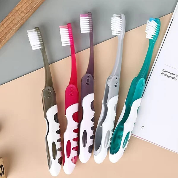 Portable Travel Kit Oral Care Toothbrush Set for Hotel Home Travel Toothbrush Kit
