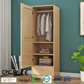 Custom Heavy Duty Modern Designs Wood Bedroom Furniture Storage White Wardrobes