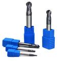 Hot Selling 3 Flute Corner Radius Tungsten Carbide End Mill for Aluminum Milling