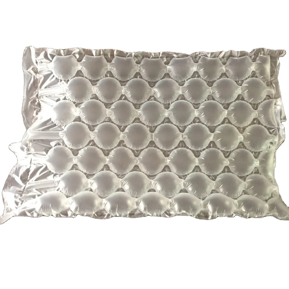 Say Goodbye to Bulky and Heavy Packaging Materials and Switch to air Cushion Bag Film Rolls with Thickness 14um-40um