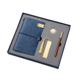 2024 2025 New Style Corporate Gifts Set Small PU Leather A6 Travel Softcover Diary 6 in 1 Notebook for Girls