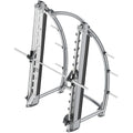 Commercial Modern Smith Machine Multi Functional JLC -7321P Smith Machine Gym Squat Rack for Gym