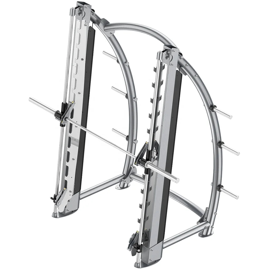 Commercial Modern Smith Machine Multi Functional JLC -7321P Smith Machine Gym Squat Rack for Gym