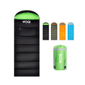 WOQI Wholesale Waterproof Lightweight Cotton Sleeping Bag for Outdoor Camping Backpacking Hiking