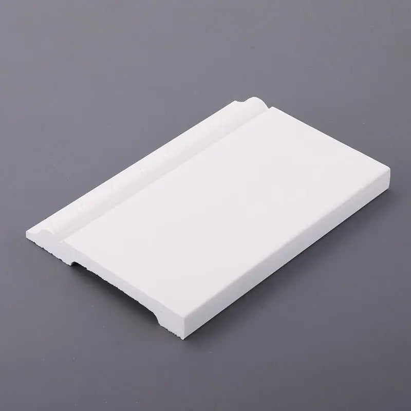 DBDMC Modern Wood Interior PS Wall Ceiling Cornice Moulding Crown Molding LED Bar Strip Light Skirting Baseboard Waterproof