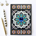 5D DIY Handmade A5 50 Pages Notebook Diary Book Special Shaped Rhinestone for Student Gifts Diamond Painting Notebook Wholesale