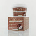 Custom Body Scrub With Logo Sugar Cruelty-free Exfoliator Smoothing and Shea Butter & Coconut Body Scrub Private Label Skin Care