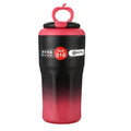 Hot Sale 316 Stainless Steel Double-Layer Vacuum Insulated Coffee Tumbler Cup Outdoor Portable Car Thermos Mug
