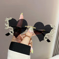 Rimless Heart Water Drop Fire Rhinestone 2025 Latest Fashion Diamond Wholesale Shades Designer Sunglasses