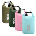 Waterproof Dry Bag 5L Custom Logo 500D PVC Camping Hiking Boating Backpack Kayak Ocean Pack Sack Sport Beach Gear