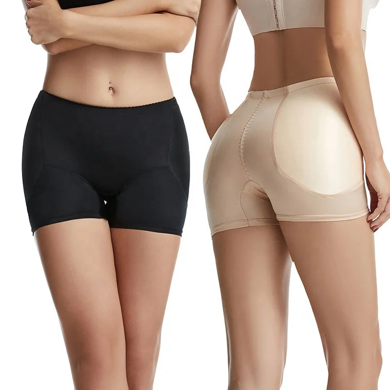 Women Underwear Hip Pads Buttocks Tummy Control Panties Padded Butt Lifter Shorts