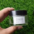 2 oz 4 oz 6 oz 8 oz Green Amber Frosted Clear Empty Fancy Glass Cosmetic Cream Jar With Black White Plastic Lids