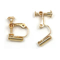 Ear Clip Converter Earring Screw Type Earring Converter Components Findings for Non-Pierced Ears Jewellery Making