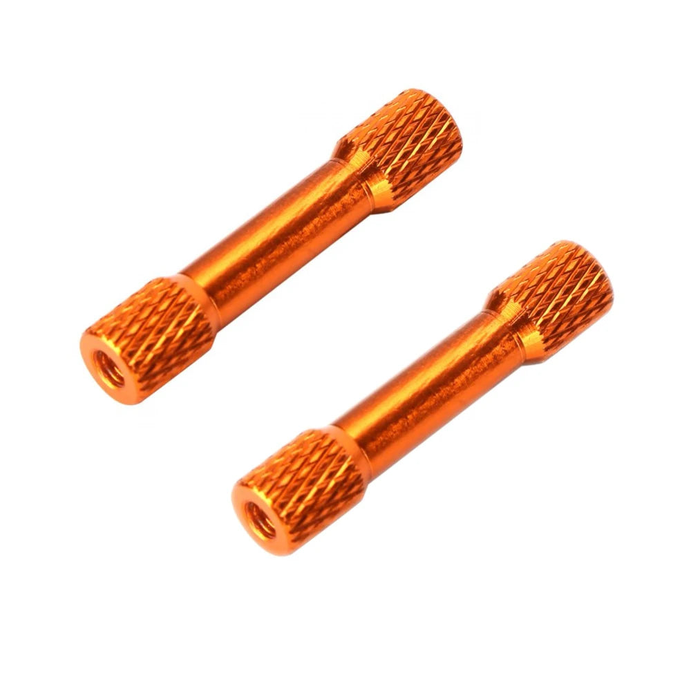 Custom CNC Turned Knurled Standoff Aluminum Male Female Standoff Spacer