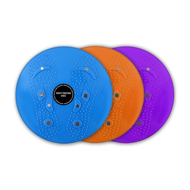 Best Wholesale Portable Mini Indoor Home Yoga Plastic Waist Twisting Disc Slim