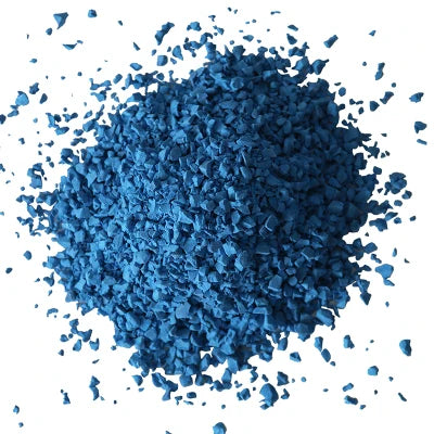 Non-Toxic Safety EPDM Flooring Rubber Track Sports Application Polypropylene Recycling Granules Artificial Turf Grass SBR Rubber