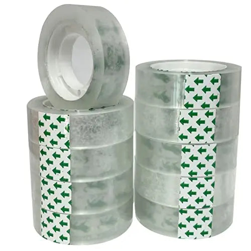 BOPP Stationery Water Resistant Rubber Single Sided Transparent Adhesive Tape