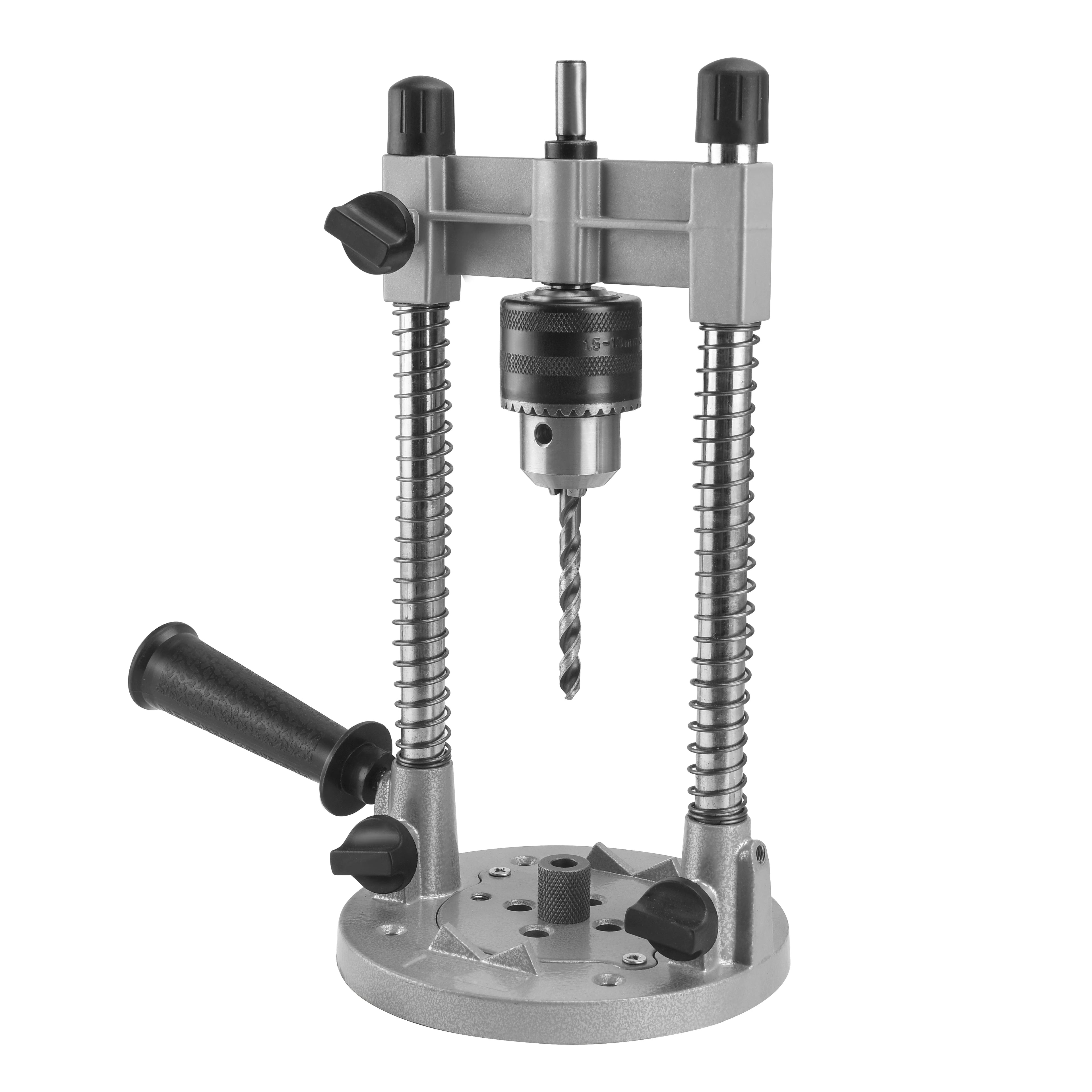 DIY Tools Other Hand Tools Woodworking  Vertical Center Drilling Locator 3-10mm Drilling Positioning Electric Drill Stand