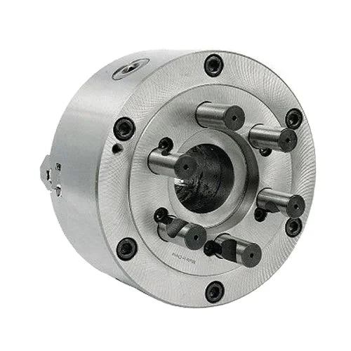 Chuck Camlock D8 Type 3 Jaw Self Centering D-Type Installation 8th Spindle Connection 250mm Manual Steel Clamping CNC Lathe